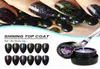 2020 ensemble de vernis à ongles brillant platine ongles Art pour manucure Poly Gel Lak UV couleurs couche de base supérieure apprêt vernis hybrides paillettes aU5698148