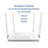 Routrar dbit wifi router modem 4g sim card lte 4x5dbi hög hastighet antenn stabil signal support 30 enheter dela trafik droppleverans ot0pe