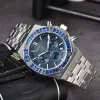 Relógios de pulso femininos masculinos de safira com função completa Royaloak A P Relógios de pulso Movimento de quartzo Watche Diamond Sports Relógios de pulso Cronógrafo Pulseira Montre de luxe