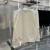 Luxe hoodie mannen vrouwen losse sweatshirt designer hoodies 5xl trui katoenen shirt met lange mouwen 3D bedrukte trui jas luxe herenkleding
