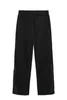 Men's Pants 2023SS FAR.ARCHIVE Nylon Rolled Velvet Functional Black