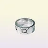 Skull Street Titanium Steel Band Ring Fashionカップルパーティー結婚式の男性と女性のジュエリーリングギフト20228296856183539