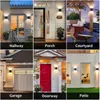 Wall Lamp LED Outdoor Waterproof IP65 6W Decoration Garden Porch Light Motion Sensor For Bedroom Living Room Corridor