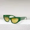 مصممي الأزياء النظارات الشمسية للرجال 4450 الصيف cateye acetate الكامل الإطار في الهواء الطلق نمط مضاد للترفيه