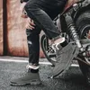 Botas de inverno homens sapatos de algodão sola grossa moda motocicleta quente escalada casual tênis tornozelo botas cuturno masculino