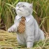 Hundebekleidung Haustier Welpen Katzen Verstellbare Fliege Kragen Krawatte Schleife Urlaub Hochzeit Party Dekoration Kostüm Zubehör Y5GB