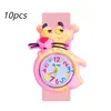 Kinderhorloges VIP-koper 10-1000 stuks Groothandel Kinderhorloge Kinderen quartz horloges Speelgoed Lange termijn Partner Kortingsprijs Babyhorloge 231201