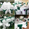 Schärpen Großhandel 1050 stücke Satin Stuhl Schleife Hochzeit Knoten Band Krawatten Für Party Event El Bankett Liefert Hause Dekorationen 231202