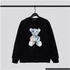 Hoodies Sweatshirts Luxus Designer Kinder Streetwear Jungen Mädchen Unisex Mode Alphabet Druck Gedruckt Plover Baby Kinder Casual C Dhtq5