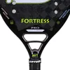 テニスラケットOptum Fortress 18Kカーボンファイバーラフな表面14ホールビーチテニスラケットカバーバッグ231201