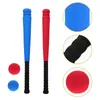 Badminton Set Baseball Bat Kids Set Toy Children Foam Plaything Cricket Sports Toddler Outdoor T Toys Game Kit 5 Practice Beach Safe Teball 231202