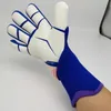 Sports Gloves Latex Football Goalkeeper Soccer Professional Protection Adults Teenager Goalie 231202