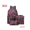 Outdoortassen 2021 Beste Out Door Camouflage Reisrugzak Computertas Oxford Remketting Middelbare School Student Vele Kleuren Drop Deli Dhqgv