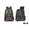 Outdoor Bags Out Door Camouflage Travel Backpack Computer Bag Oxford Brake Chain Middle School Student Many Colors Xsd1004 Drop Delive Dhtiu