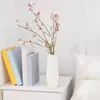 Vasos de alta qualidade vaso moderno estilo nórdico simplicidade com textura única borda lisa um recipiente de flor impressionante para desktop