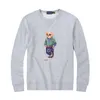 Plein Bear Marka Erkek Hoodies Sweatshirt Sıcak Kalın Sweatshirt Hip-Hop gevşek karakteristik kazak oyuncak ayı Lüks Erkekler Hoodie 9078