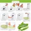 Dispositifs de soins du visage Usage domestique DIY Masque Machine Légumes Fruits Jus Lait Collagène Self-made Automatique Masque Maker SPA Peau Beauté Crème Pour Le Visage 231201