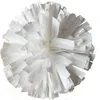 Cheerleading 20PCS Metal Color Mix White Game Pompoms 32CM Cheerleading Pompon The Handle Can Choose The Color Can Free Combination 231201