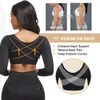 Arm Shaper Dames Naadloze sportbeha Arm Shaper Borstlift Corrigerend ondergoed Afslankende Shapewear Lichaam Slimmer Modellering Tops Corset 5XL 231202