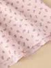 Robes de fille mignon bébé filles vêtements Daisy jupe rose florale pour 2 - 7 ans Kidsfashion enfant en bas âge petite princesse anniversaire bouffée