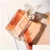 단단한 향수 여성 Mademoiselle Eau de Parfum Spray 3.4 fl. 온스. / 100ml parfums 럭셔리 디자이너 드롭 배달 건강 DHCPK