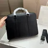 Wysokiej jakości luksusowe męskie teczki biznesowe torby komunikatory designer torby na ramię torby na zewnątrz torby podróżne torby komputerowe torby na laptopa torba laptopa torba robocza