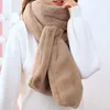 Lenços 2023 Coreano Inverno Faux Fur Scarf Mulheres Meninas Macio Pelúcia Cor Sólida Pescoço Collar Warmer Coisas