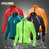 WOSAWE Heren Fietsen Windjack Ultralight Reflecterend Winddicht Jas Heren Racefiets Windjas Lange Mouw Fietskleding 231201