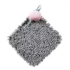 Towel Chenille Square Hand Super Absorbent Microfibers Hands Washcloth Water Absorption For Kitchen Bathrooms Accessories