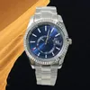 AAA Luxury Mens Automatic Watches Mechanical Movement Watchs Reloj Sapphire Glass 41mm Luminous Wristwatches Orologio Fashion Designer Watchs Christmas Gift