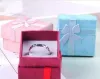 4 * 4 * 3 cm assorted 120 PCS/lot Jewelry gift box Packaging for Ring Earrings Gift Box Packing box free shipping 120pcs/lot 2024307