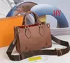 Kadar Ladies Casual Designer Tote Bag Fashion Multi Pochette Retail Metal Leather Women's Crossbody Handbag Casual Shoulder Bags M44813/44840