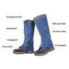 Guêtres Guêtres de jambe de neige imperméables bottes de randonnée Legging chaussures plus chaudes couverture de chaussure de serpent touristique pour Camping Trekking escalade chasse 231201