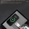 Notepads Rechargeable Notebook Fingerprint Unlocking U Disk Wireless Power Bank Smart Electronic Password Lock Notepad Gift Box Set 231201