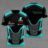 Heren T-shirts 2023/2024 Nieuwe F1 Formule 1 Racing Team Hoge kwaliteit kleding. Modieus Trendy uitziend 0abu