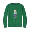 Plein Bear marka bluzy męskie bluzy ciepłe grube bluzy hip-hopowe luźne charakterystyczne charakterystyczne pullover misia luksusowy bluza męska 9129