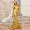 Kentsel Seksi Elbiseler Muhteşem Balo Gown Partisi Sequin Seatin Glitter Prom Elbise Plus Boyut Boyutu Kokteyl Lady Robe De Gelin Elbiseleri Annesi T231202