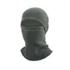 Berets Mężczyzn Windproof Mask Mask Autumn Winter Pullover Maskowana kapelusz na zewnątrz sportowy jazda na nartach cyklą termiczną wewnętrzną osłonę na głowę Czaszki