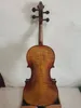 マスター4/4バイオリンストラディモデルフレーム付きメープルバックスプルーストップハンドメイドK3009