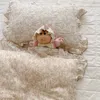 Bedding Sets Korean Bunny Cotton Muslin Baby Crib Bedding Set Kids Bedding Kit Bed Linen Duvet Cover Sheet Pillowcase Without Filler 231202