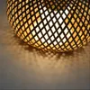 Pendant Lamps Handmade Woven Bamboo Chandeliers Chinese Style Restaurant Home Decoration Lighting Fixtures