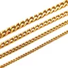 10k 14k 18k Pure Gold Miami Cuban Links (hollow Semi-solid + Solid) 1mm to 12mm Width (18" 20" 22" 24" 26" 28" 30") Made in Usa