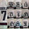 2024 Hockey classico invernale 10 Matty Beniers Maglie 17 Jaden Schwartz 31 Philipp Grubauer 37 Yanni Gourde 6 Adam Larsson 7 Eberle 13 Brandon Tanev 95 Andre Burakovsky