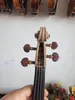 4/4 Violin Stradi Model Ovarnerad Solid Bird Eye Maple Back Spruce Top No 1