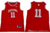 Indiana University NCAA Romeo Langford 0 11 Isaiah Thomas Ed Bordado Swingman Jerseys Camisas Barato Esporte Basquete