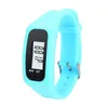 Pulseiras inteligentes Pedômetros Bateria Multifuncional 6 Cores Digital LCD Pedômetro Run Step Calorie Walking Distance Counter Alta Qualidade 231202