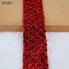 Stoff und Nähen 10 Yard Pailletten afrikanisches Spitzenstoffband Hochzeitsdekorationsbesatz DIY Spitzenband 35 cm 5 Reihen perlenbesetzter Fischschuppen mit Glitzer 231201