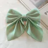 Hair Accessories Cute Bow Solid Color Clip For Baby Girls Gifts Butterfly Hairpins Children Headdress Kids Headwear
