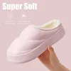 Slippers SALE Winter Men Warm Cotton Boots Plush Slides Outdoor Indoor Waterproof NonSlip Shoes Home 231202
