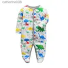 Set di abbigliamento Tuta da bambino tuta da arrampicata tuta da neonato tuta scoreggia pagliaccetto pigiama estivo vestiti per bambiniL231202